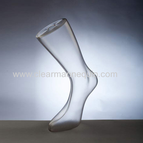 For lace stocking female PC transparent leg mannequins