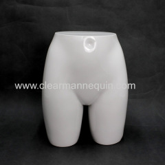 White PC female hips mannequin