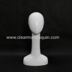 Female jewelry PC mannequins heads