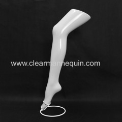 White sexy female PC mannequin leg manequfacturer