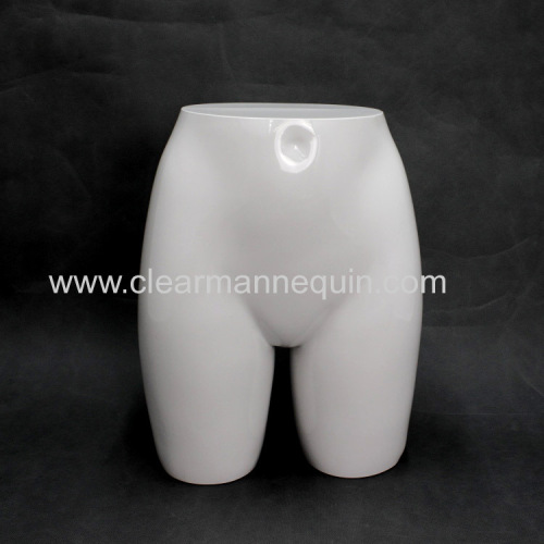 Sexy White PC mannequin buttocks