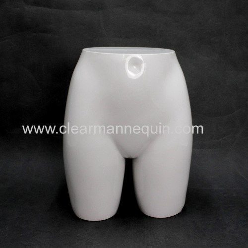 Male white PC hips mannequins whosales