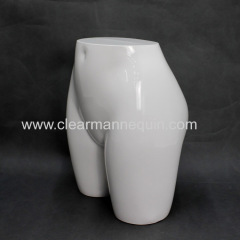 White PC female hips mannequin proferential prices