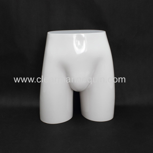Male white PC hips mannequins whosales