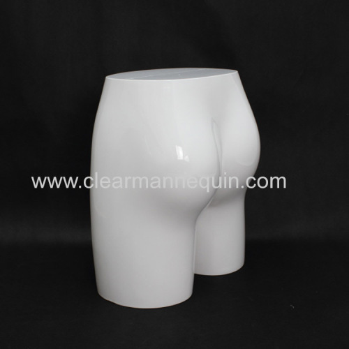Male white PC hips mannequins whosales