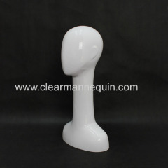 Jewelry female PC white mannequin head