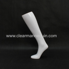 Plastic leg mannequins for sales