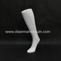 Magnetic incerted PC leg mannequin wholesale price