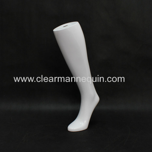 Plastic female sexy PC foot mannequin best priece 