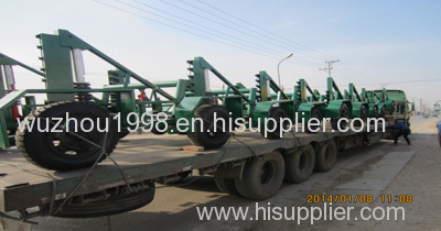 reel trailers cable-drum trailers CABLE DRUM TRAILER