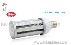 High Power 5600lm E40E39E27E26 54W45W36W27W LED Corn Light Bulb Samsung 5630 LED Chip