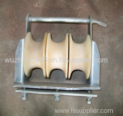 Cable Lifter Multi Sheave Cable Block Cable Block