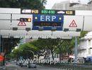 P10 Single Color LED Traffic Signs for Message Display 1R AC 220V / 50Hz 256 Levels RGB