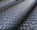 Galfan coated chain link fence aluminium chain link mesh