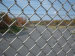 Galfan coated chain link fence aluminium chain link mesh