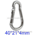 Aluminum Carabiner Camp Snap Hook Keychain Hiking