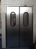 double acting swing doors