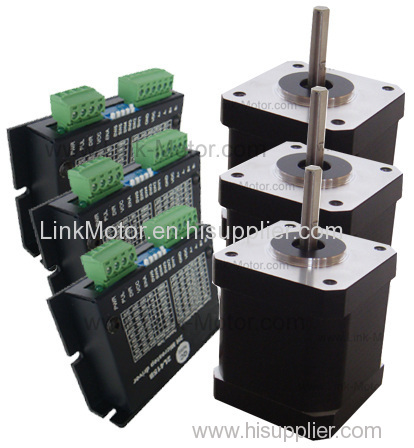 17 Stepper Motor and Driver 2L415B for 3D printers CNC Kit
