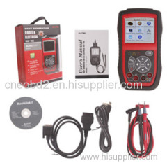 Original Autel AutoLink AL539 OBDII/CAN SCAN TOOL Internet Update Multilingual Menu