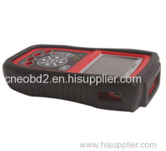 Original Autel AutoLink AL539 OBDII/CAN SCAN TOOL Internet Update Multilingual Menu