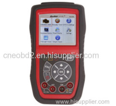 Original Autel AutoLink AL539 OBDII/CAN SCAN TOOL Internet Update Multilingual Menu