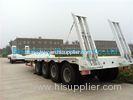 semi truck trailer flatbed Trailer Truck