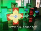 Aluminum Module P16 Outdoor Full Color Pharmacy Led Cross Signs 3D with CE,RoHS