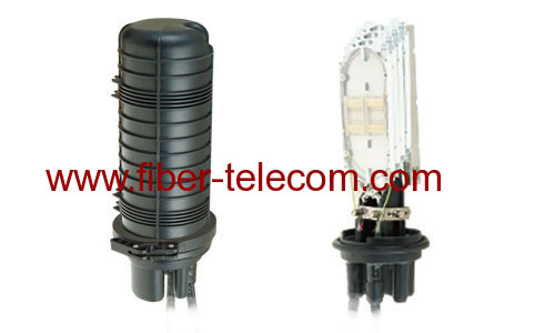 Vertical type Heat-shrink Optical Fiber Enclosure