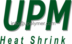 Very Clear Thin Wall Crosslinked Polyolefin Shrink Tubing crystal clear tubing