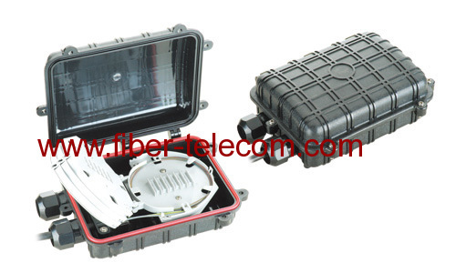 Horizontal type Fiber Optic Splice Enclosure