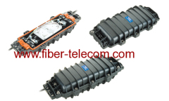 Horizontal type Fiber Optic Splice Enclosure