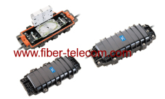 Horizontal type Fiber Optic Splice Enclosure