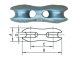 8-shape bend resistance joint and connector