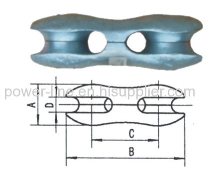 8-shape bend resistance joint and connector