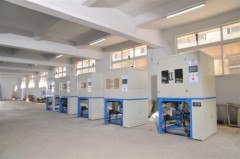 High speed carriers wire cable braiding machine