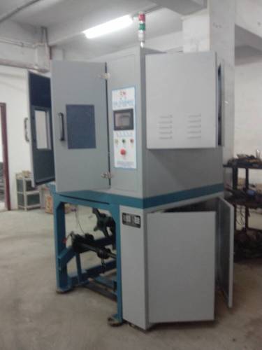 High speed cable coiling machines for manufacturing cable