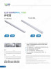 LED T8 fluorescent lamp