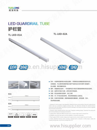 LED T8 fluorescent lamp