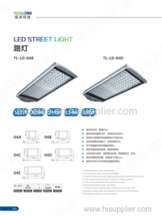 high power LED street lights