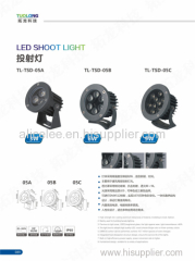 high power LED shoot light