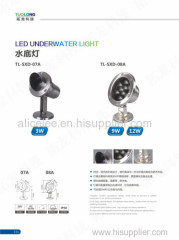 high power LED underwater lamp