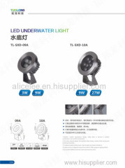 high power LED underwater lamp