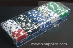 100PCS Chips tray sets china suppliers