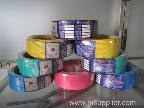 Low Voltage Single Core PVC Insulated Electric Wire