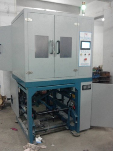 16 bobbins high speed cable coiling machines for cable