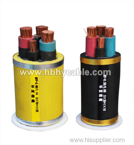 Professional XLPE Insulated Electric Cable For Mining