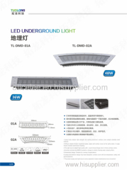 high power LED underground lamp