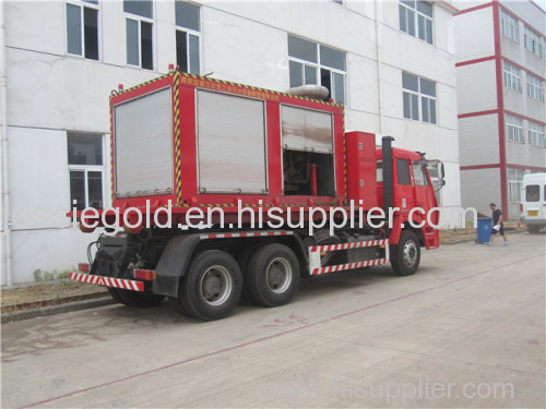 2100 rpm Marine Containerized Fire Fighting System Size as Customer Request