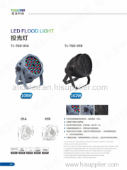 high power LED shoot lamp