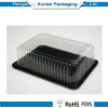 Plastic clear cake packaging box